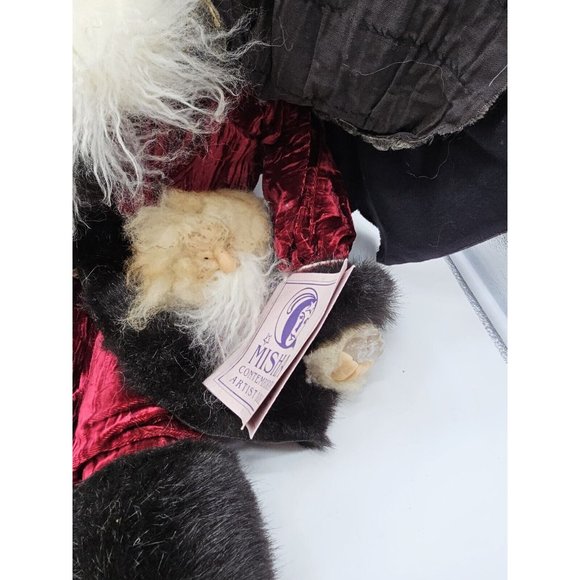 Collectible Santa Elf Handmade By Misha Contemporary Dolls NH COA OOAK - Picture 14 of 16